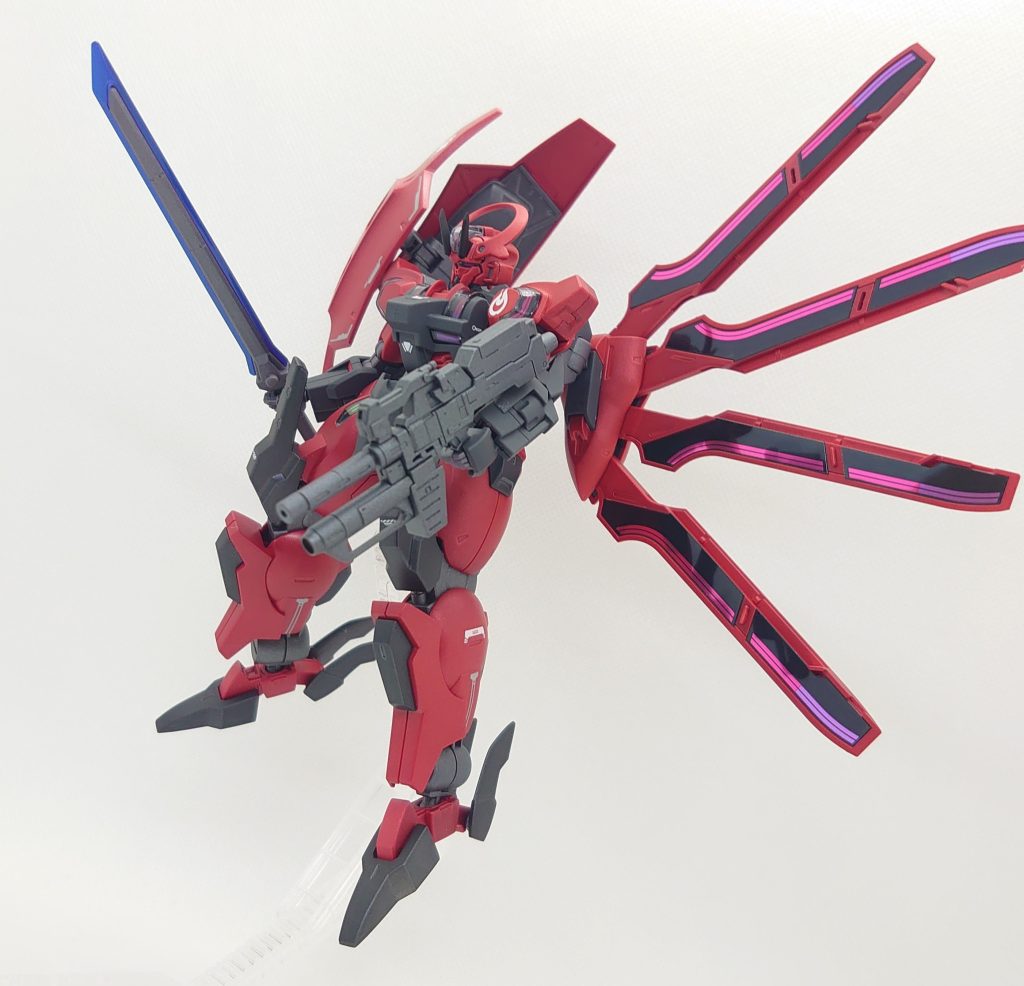 HGTWFM25 ガンダムシュバルゼッテ 『ガンダムダリルバルデ』–5枚目/制作者：早摘みレモン