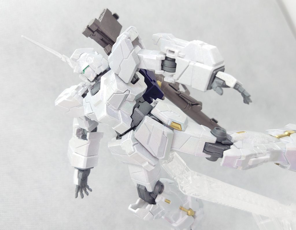 HGUC101 RX-0 ユニコーンガンダム(ユニコーンモード) 『ホロコーン』–2枚目/制作者：早摘みレモン