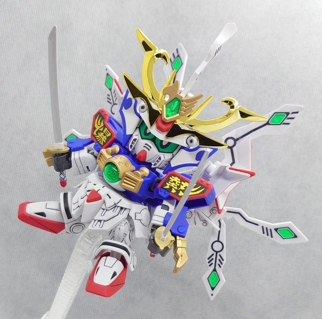 BB戦士377 LEGENDBB 武者號斗丸–3枚目/制作者：早摘みレモン