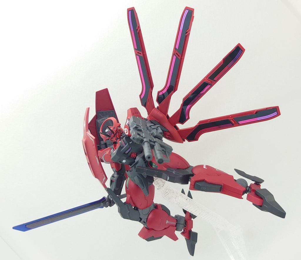 HGTWFM25 ガンダムシュバルゼッテ 『ガンダムダリルバルデ』–6枚目/制作者：早摘みレモン