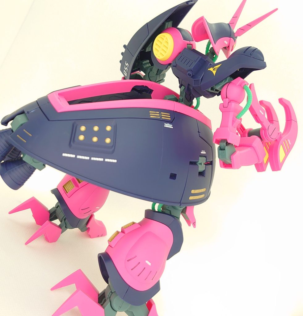 HGUC235 NRX-055 バウンド・ドック–5枚目/制作者：早摘みレモン