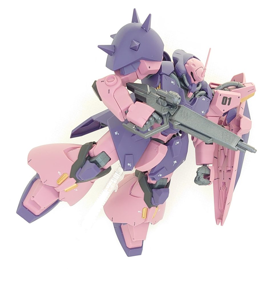 HGUC Me02R-F02c メッサーF02型(指揮官機)–4枚目/制作者:早摘みレモン