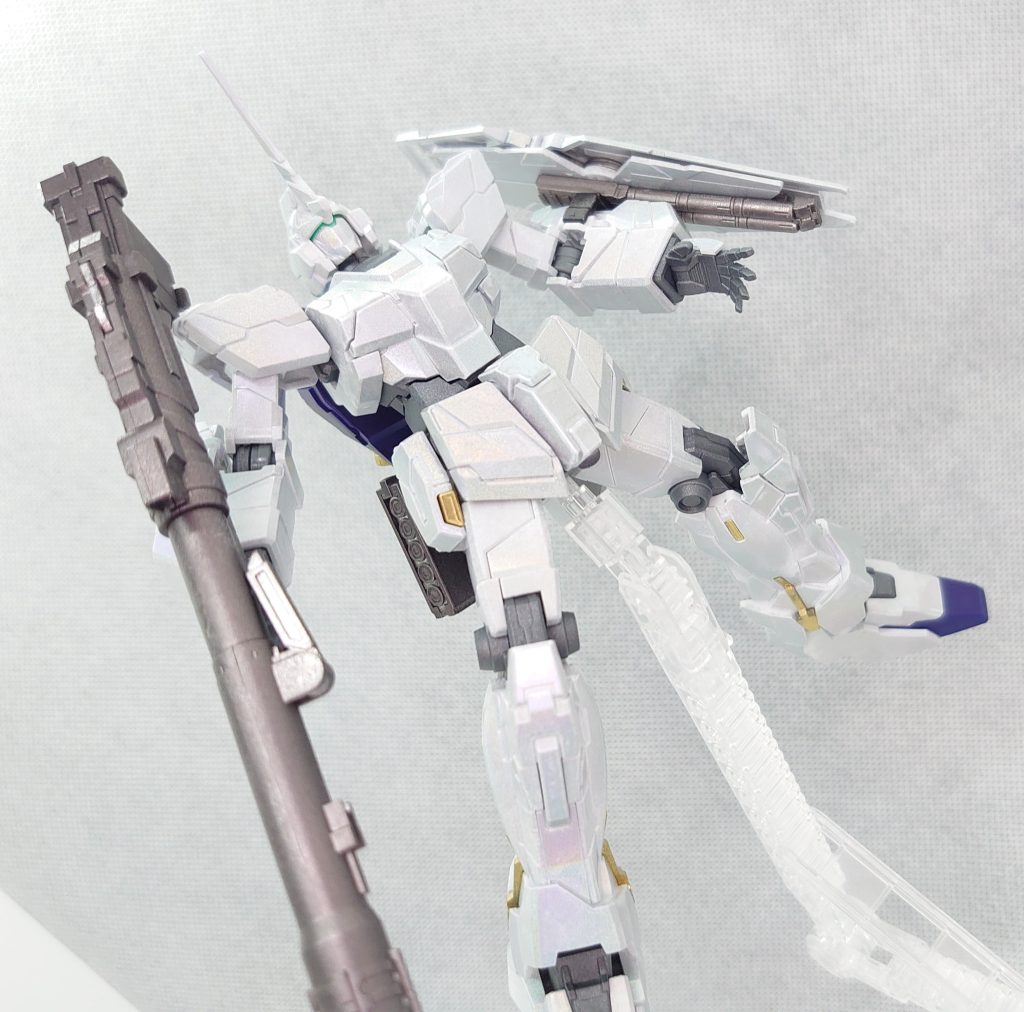 HGUC101 RX-0 ユニコーンガンダム(ユニコーンモード) 『ホロコーン』–5枚目/制作者：早摘みレモン