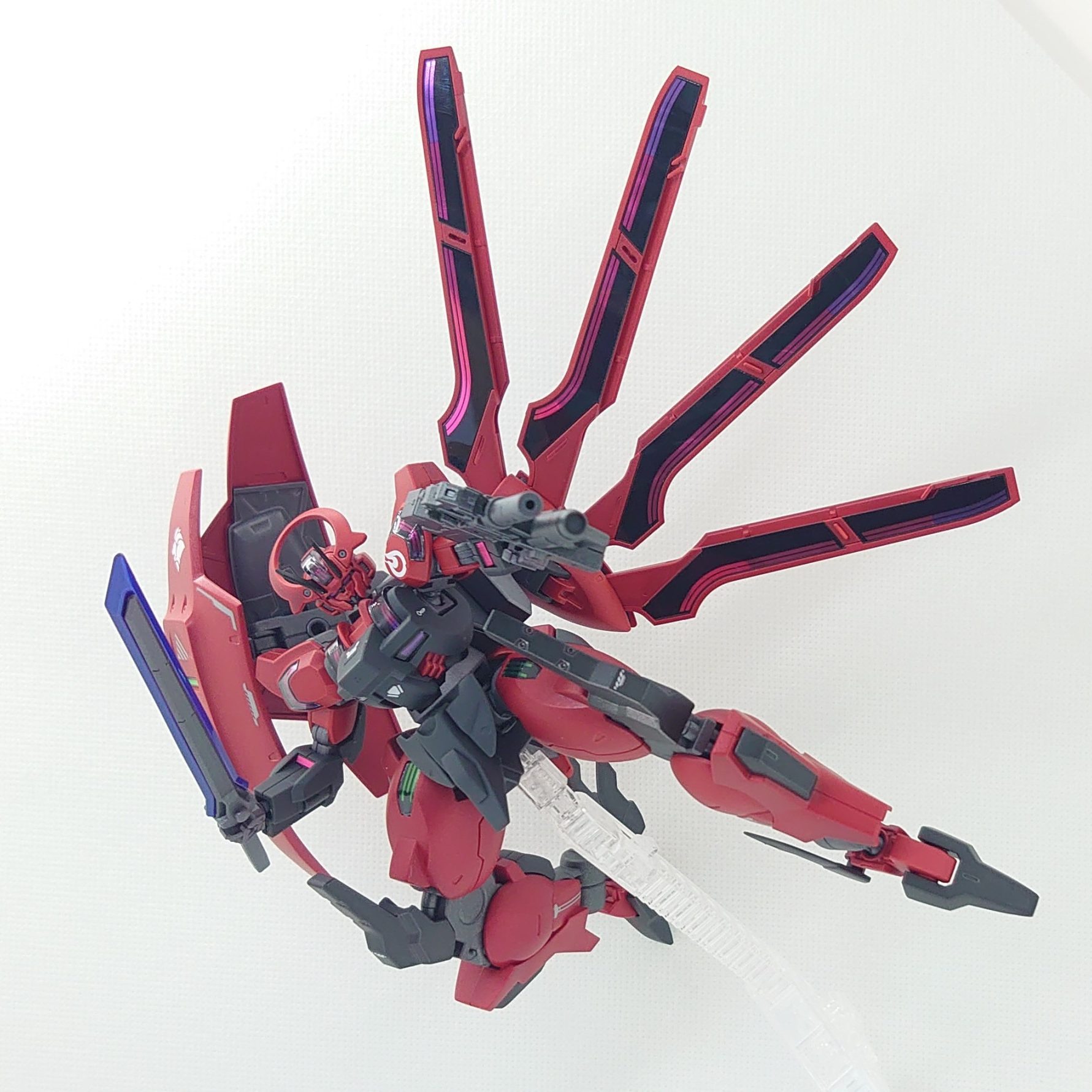 HGTWFM25 ガンダムシュバルゼッテ 『ガンダムダリルバルデ』｜早摘み