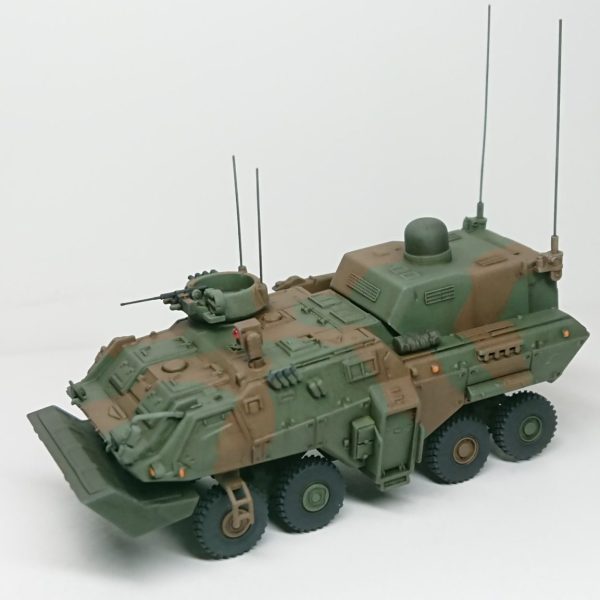 HGUC 1/144 陸上自衛隊っぽいホバートラック 指揮通信車