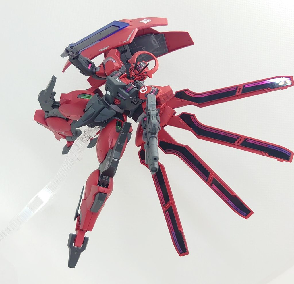 HGTWFM25 ガンダムシュバルゼッテ 『ガンダムダリルバルデ』–7枚目/制作者：早摘みレモン