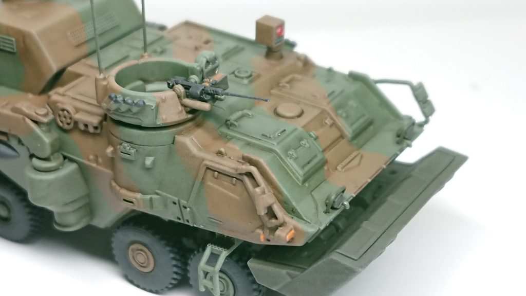 HGUC 1/144 陸上自衛隊っぽいホバートラック 指揮通信車–4枚目/制作者：@heigorou117