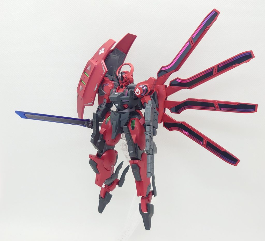 シュバルゼッテの『剣』とダリルバルデの『盾』まさに隙のないMSとなりました。