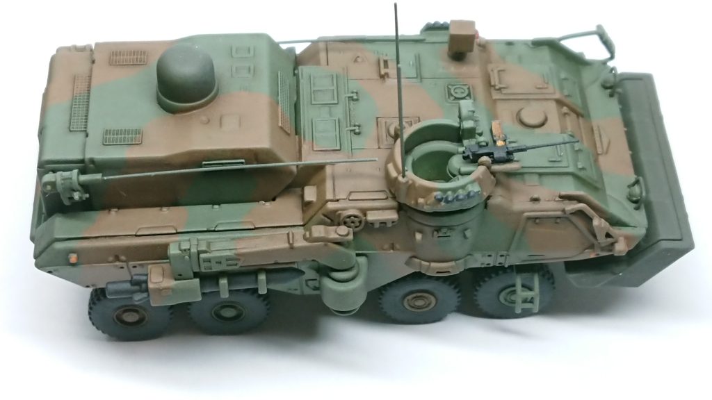 アンテナは畳めます。