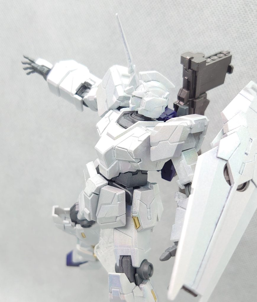 HGUC101 RX-0 ユニコーンガンダム(ユニコーンモード) 『ホロコーン』–6枚目/制作者：早摘みレモン