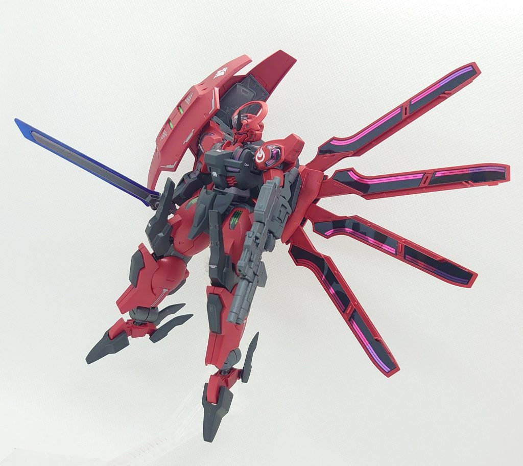 HGTWFM25 ガンダムシュバルゼッテ 『ガンダムダリルバルデ』–8枚目/制作者：早摘みレモン