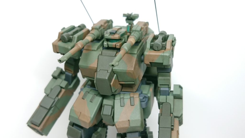 HGUC 1/144 陸上自衛隊っぽいロト–4枚目/制作者：@heigorou117