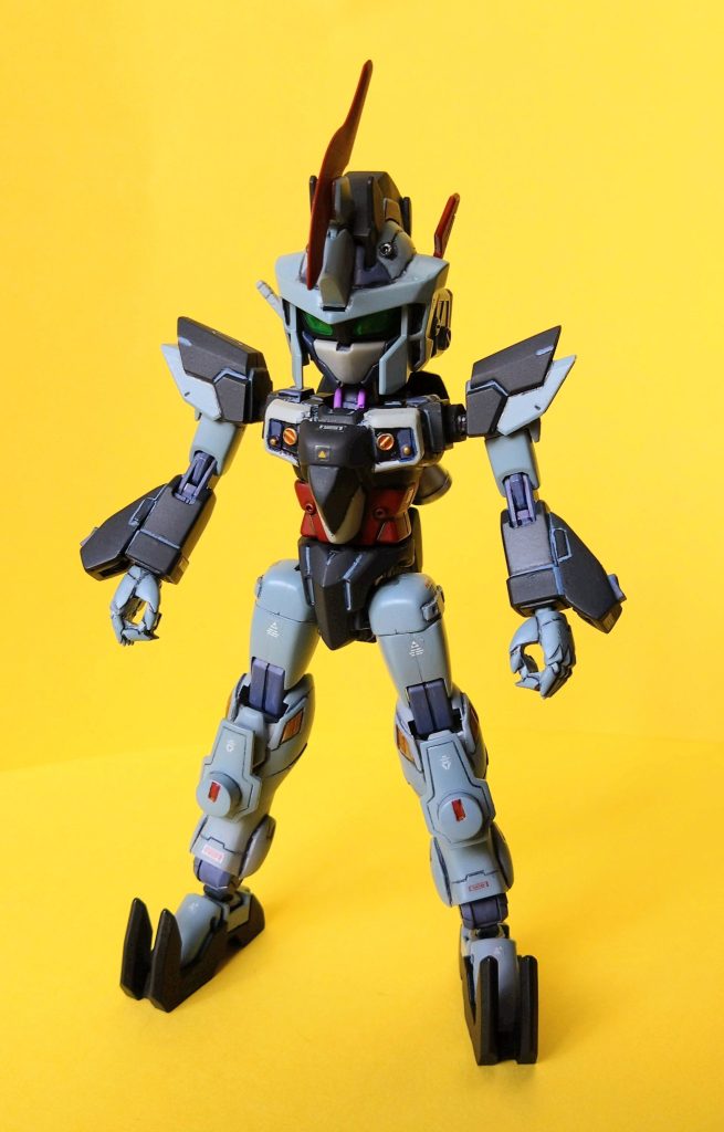 ガンダムヒュドラティス–3枚目/制作者：ベルーガ