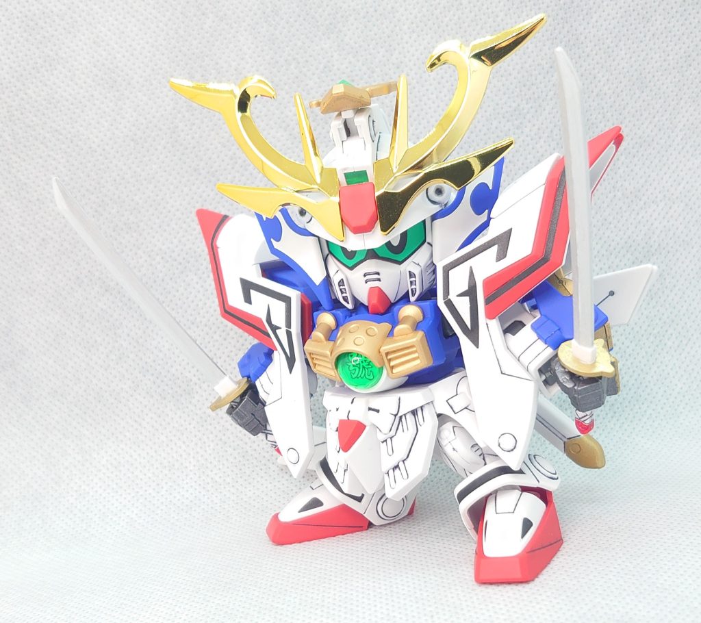 部分塗装、墨入れ、シール、トップコート仕上げです。昔懐かしいキットがLEGENDBBという形で再度世に出てくれるのはうれしい限りですね。