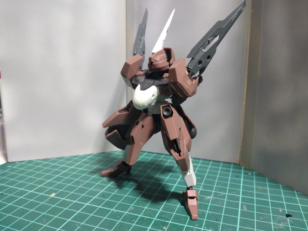 ここから腕耳にしてます。