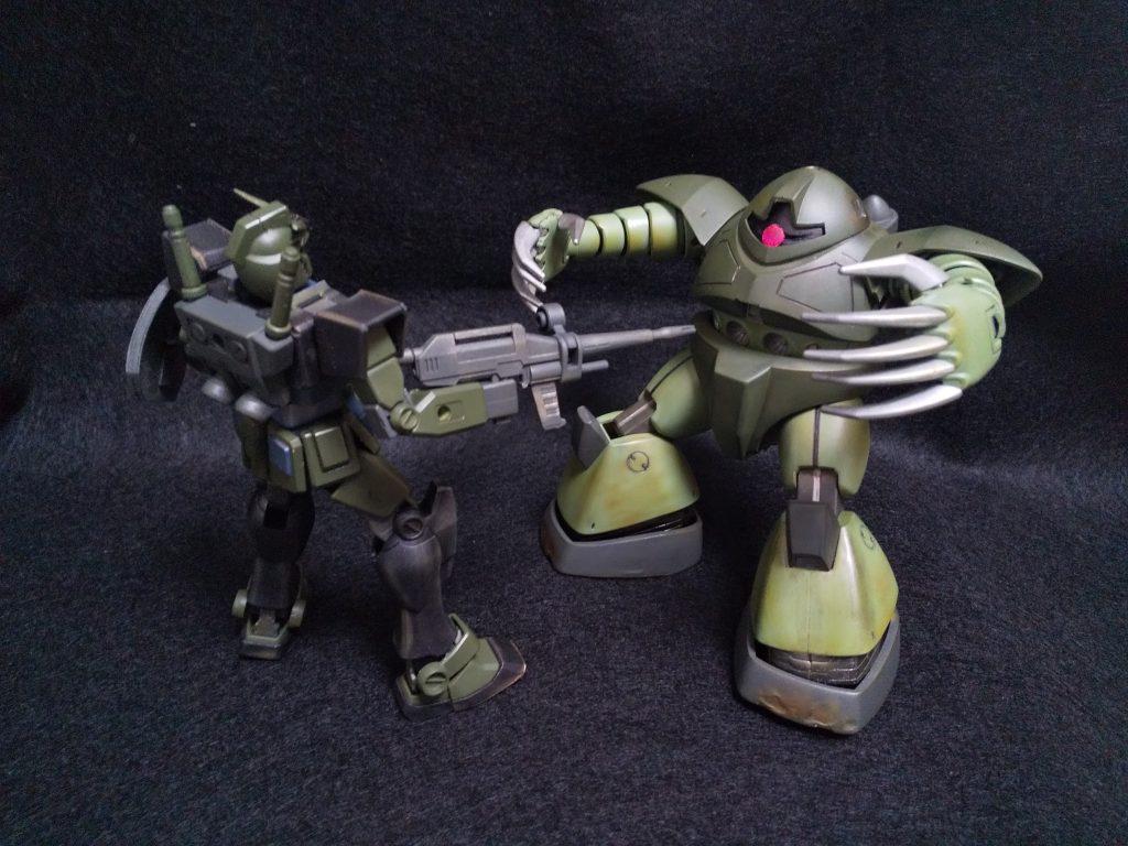 これでジオン森林部隊にも近づいて戦えます。