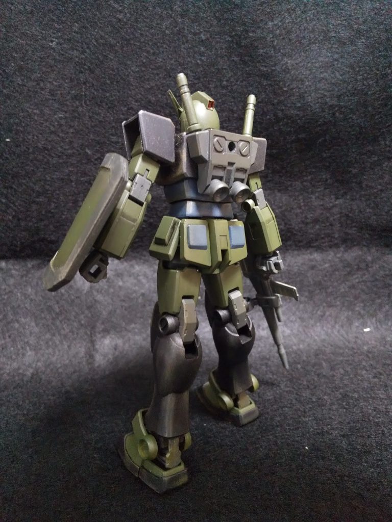 バックショットです。最後までご覧いただきありがとうございました。