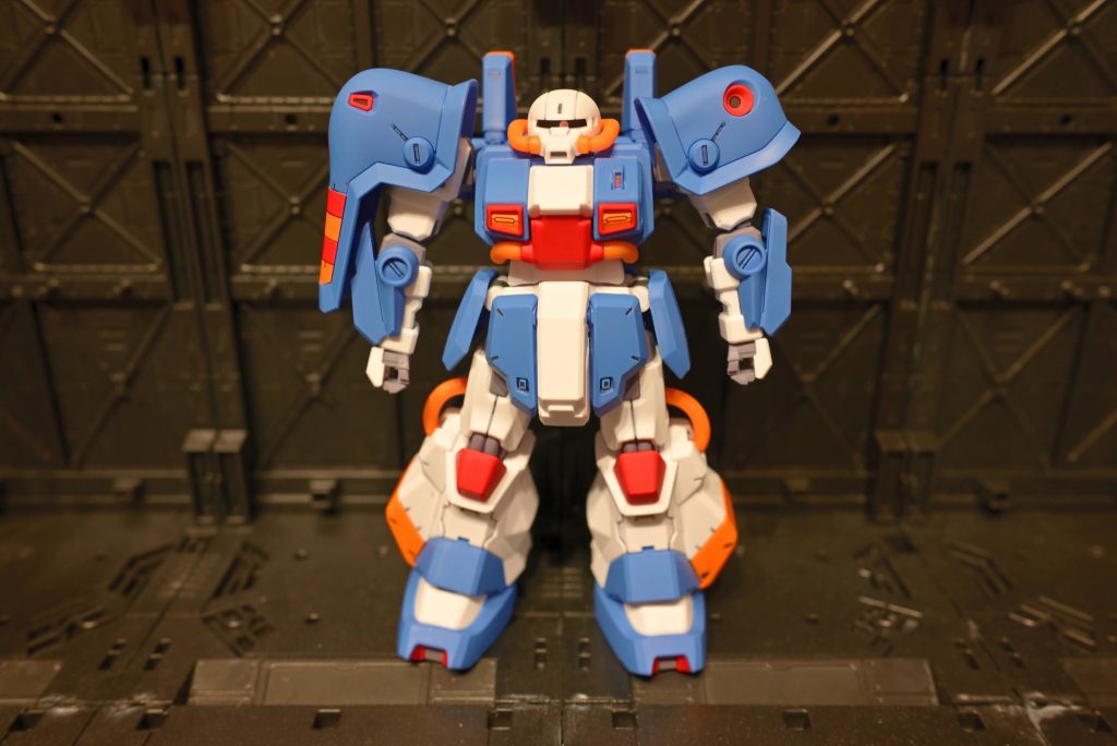 ホビーハイザックと言ったらこのポーズ！–2枚目/制作者：koshi