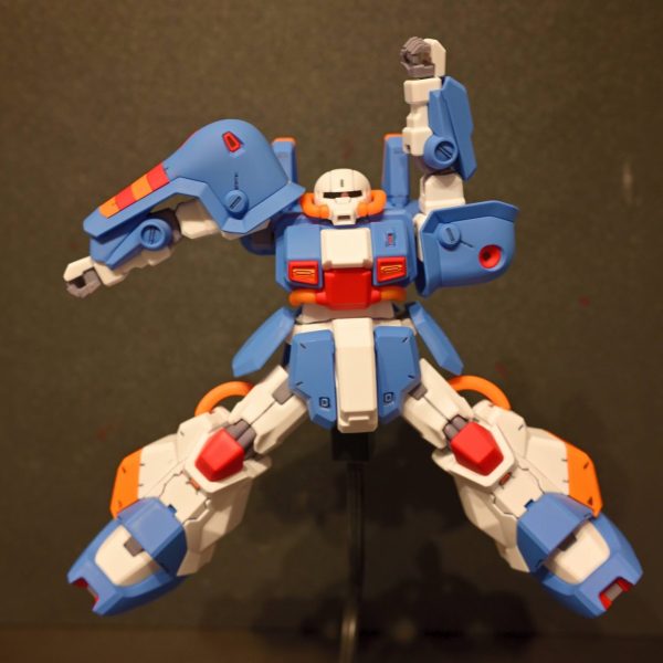 ホビーハイザックと言ったらこのポーズ！