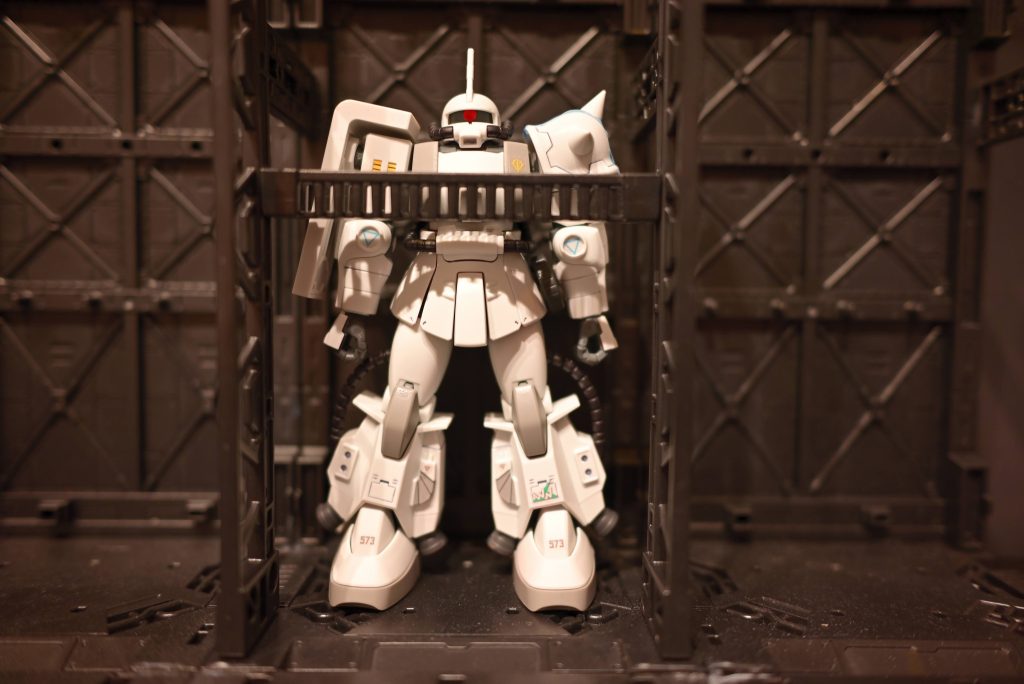 シン・マツナガ専用ザクⅡです(^^)–2枚目/制作者：koshi