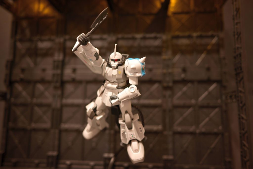 シン・マツナガ専用ザクⅡです(^^)–4枚目/制作者：koshi