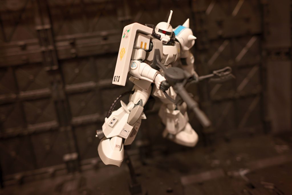 シン・マツナガ専用ザクⅡです(^^)–5枚目/制作者：koshi