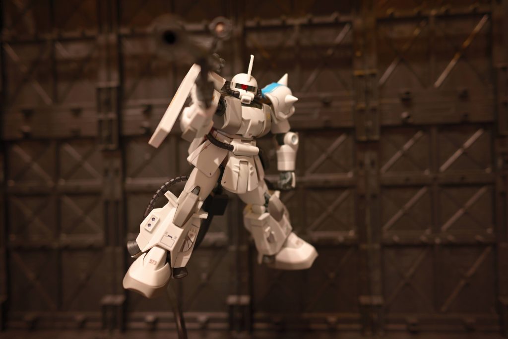 シン・マツナガ専用ザクⅡです(^^)–6枚目/制作者：koshi