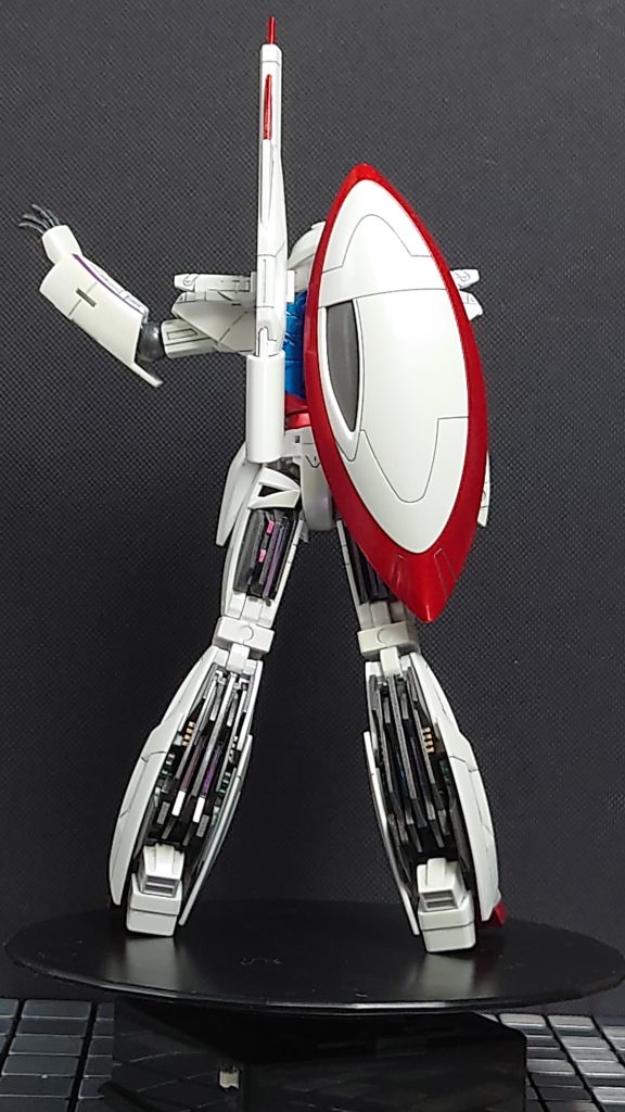 スラスターベーンもキラキラととにかく汚さないと決めたので汚しません！