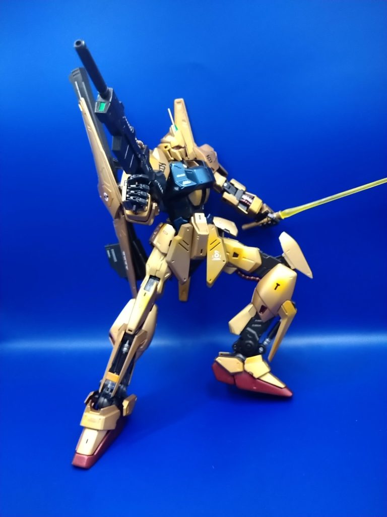 アクションポーズ