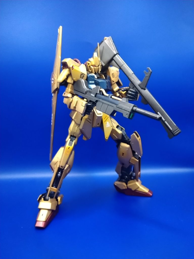 アクションポーズ