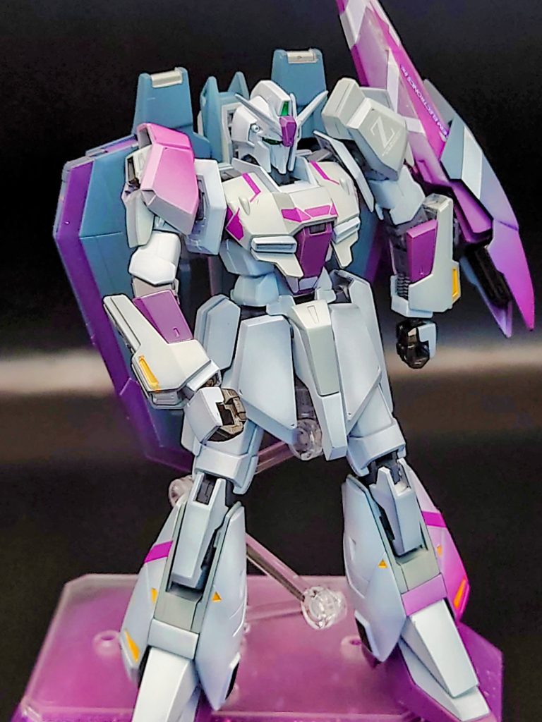 71作目　1/144 HG ガンダムベース限定　Zガンダム3号機　初期検証型–8枚目/制作者：@kjyun_choroq
