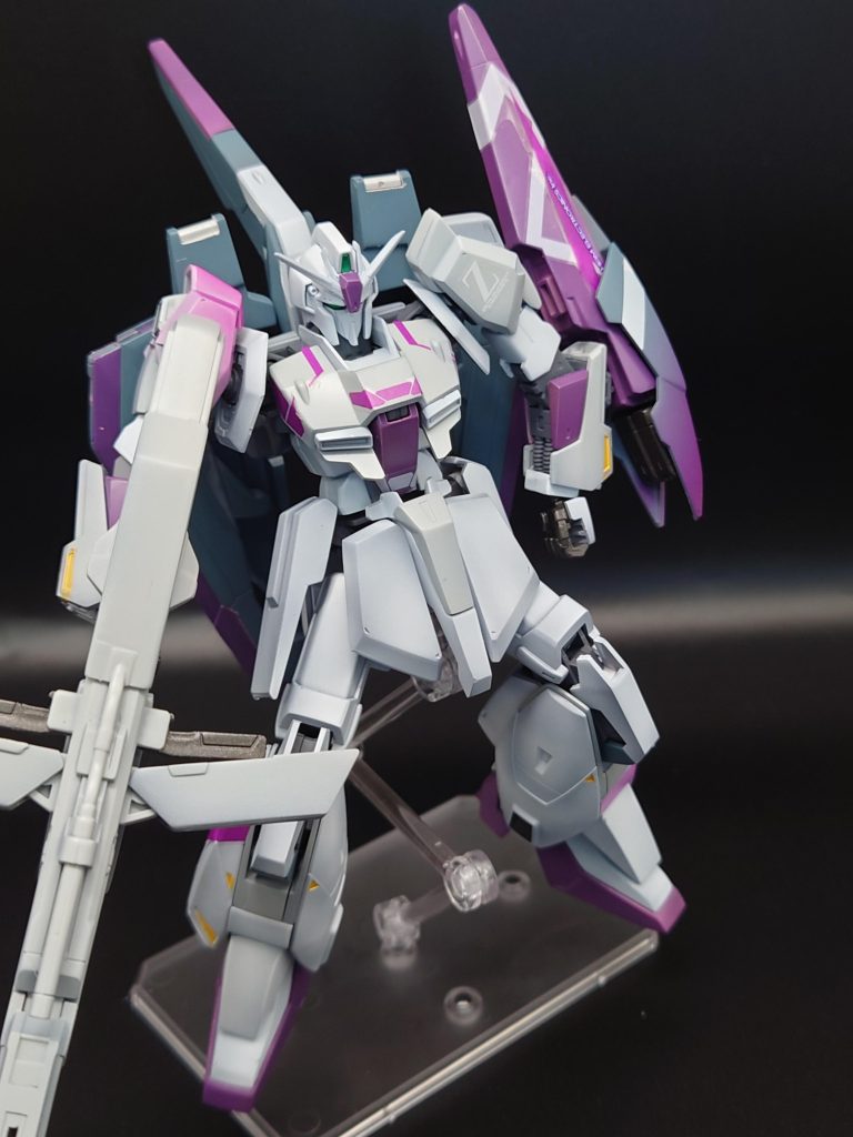 71作目　1/144 HG ガンダムベース限定　Zガンダム3号機　初期検証型–6枚目/制作者：@kjyun_choroq