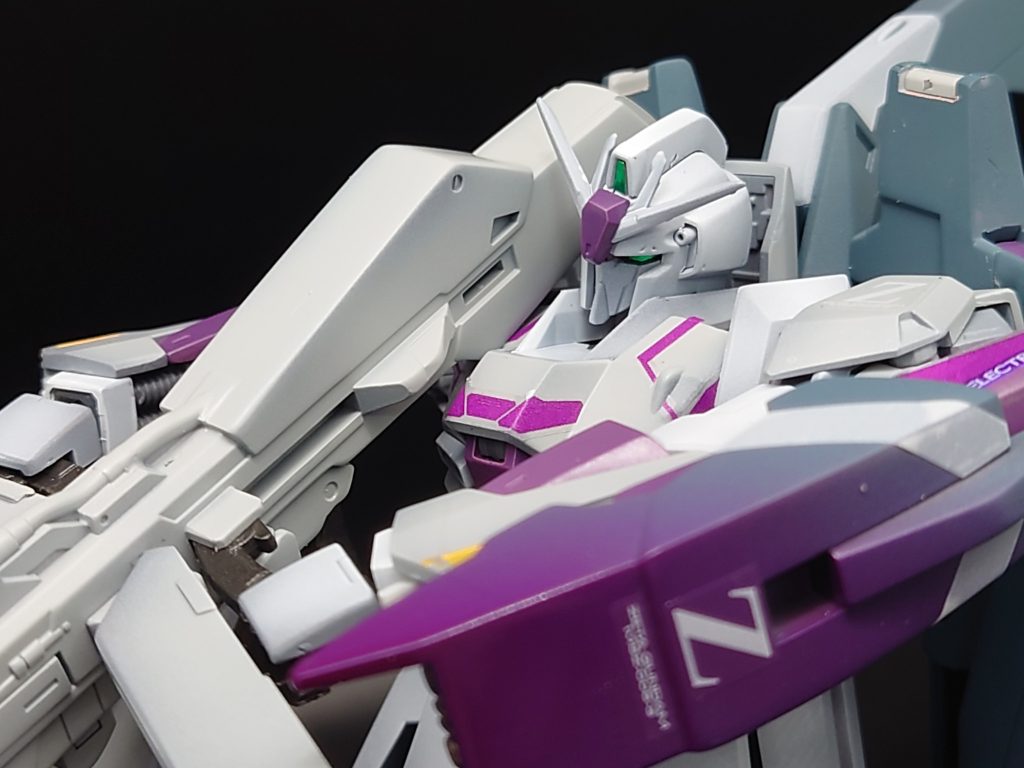 71作目　1/144 HG ガンダムベース限定　Zガンダム3号機　初期検証型–9枚目/制作者：@kjyun_choroq