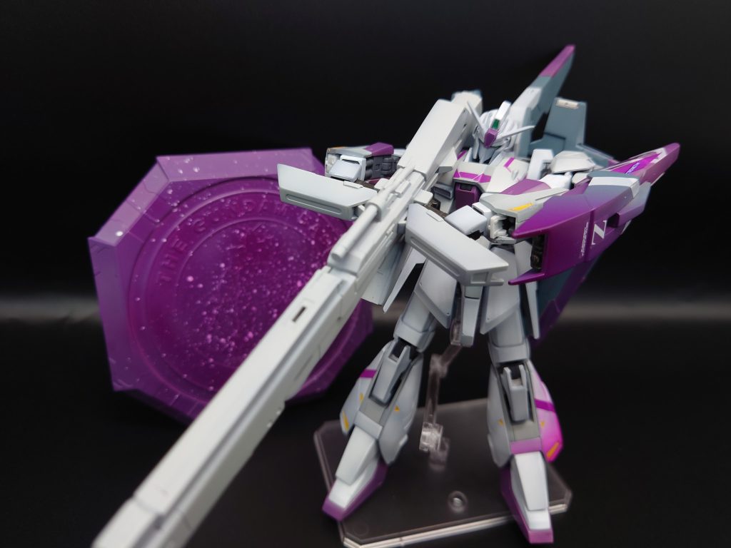 ハイパーメガランチャー構えポーズ