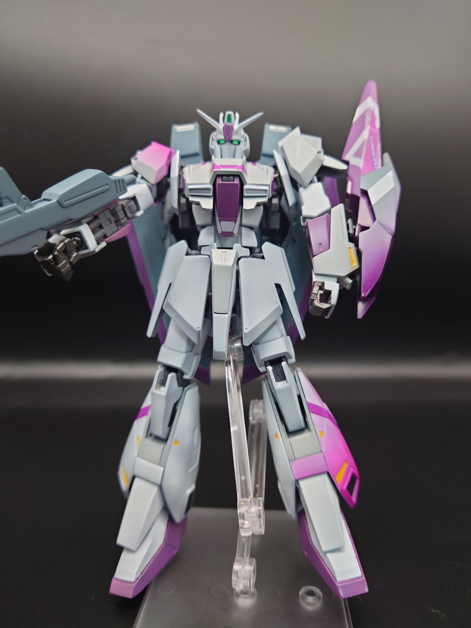 71作目 1/144 HG ガンダムベース限定 Zガンダム3号機 初期検証型