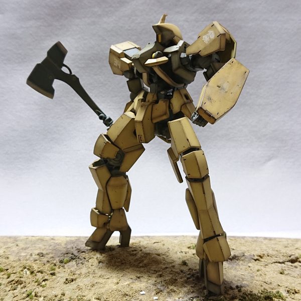 グレイズ　デザート仕様