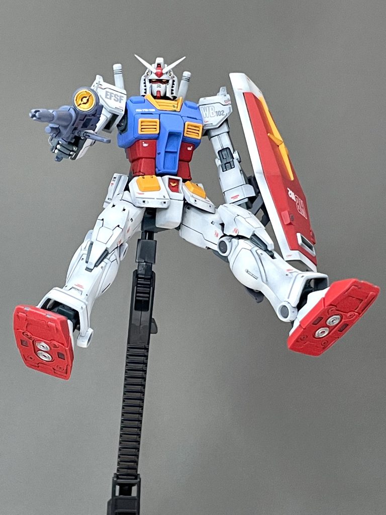 ククルスドアンの島版　RX-78-2ガンダム–2枚目/制作者：Gun-Jojo
