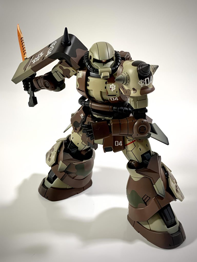 ms-06gd 高機動型ザク(地上用)セルマ機–6枚目/制作者：shotaro