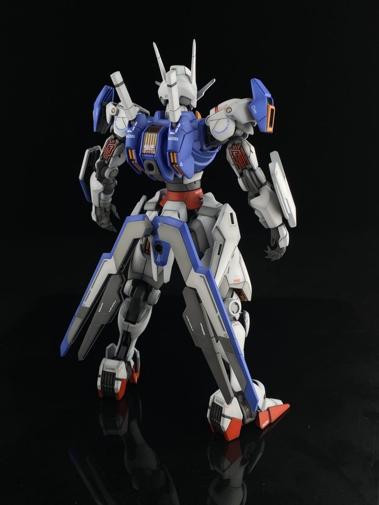 1/144 ガンダム・エアリアル–3枚目/制作者：JHC阿宏