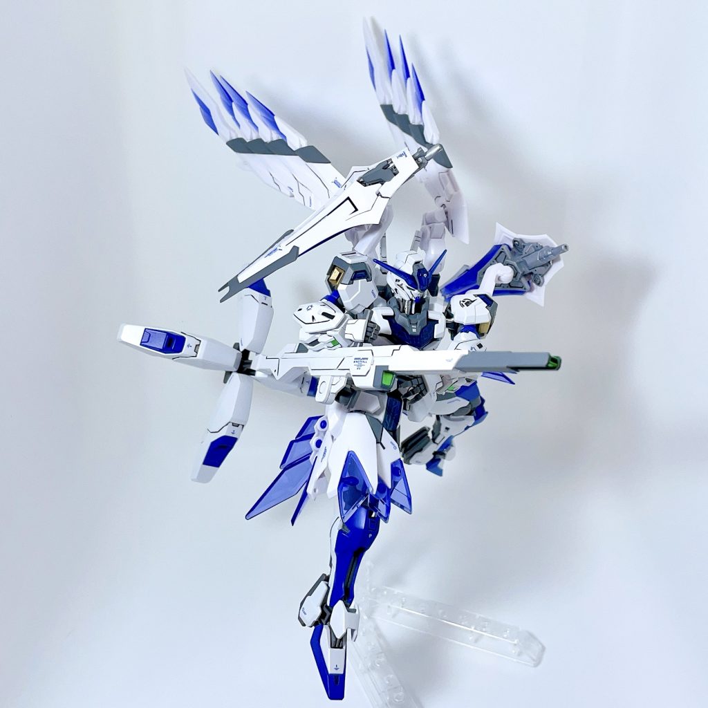 バリアブルロッドライフルは本当に水星の「魔女」の最終機体にふさわしい装備ですね~考えた人は本当に凄いですw