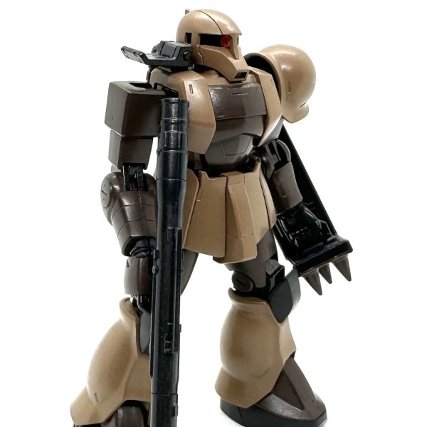 デザートカラーの旧ザク　(過去作その2)