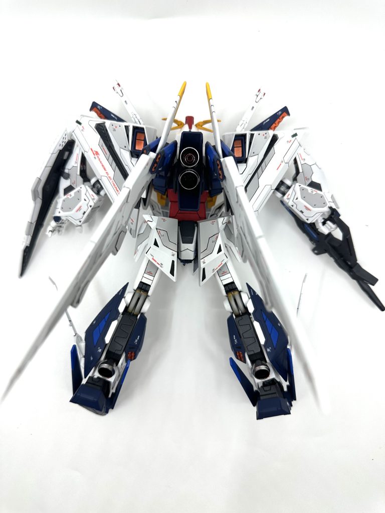 色々と雑さが目立った作品でした、、。アップしないでねー。まぁスタイルは理想的な形になったから満足、満足。ハサウェイ、早く次やってくれよ、、、見ていただきまして、ありがとうございました！