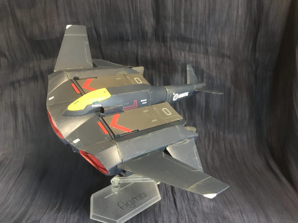 付け合わせのサブフライトシステムがこちらです。