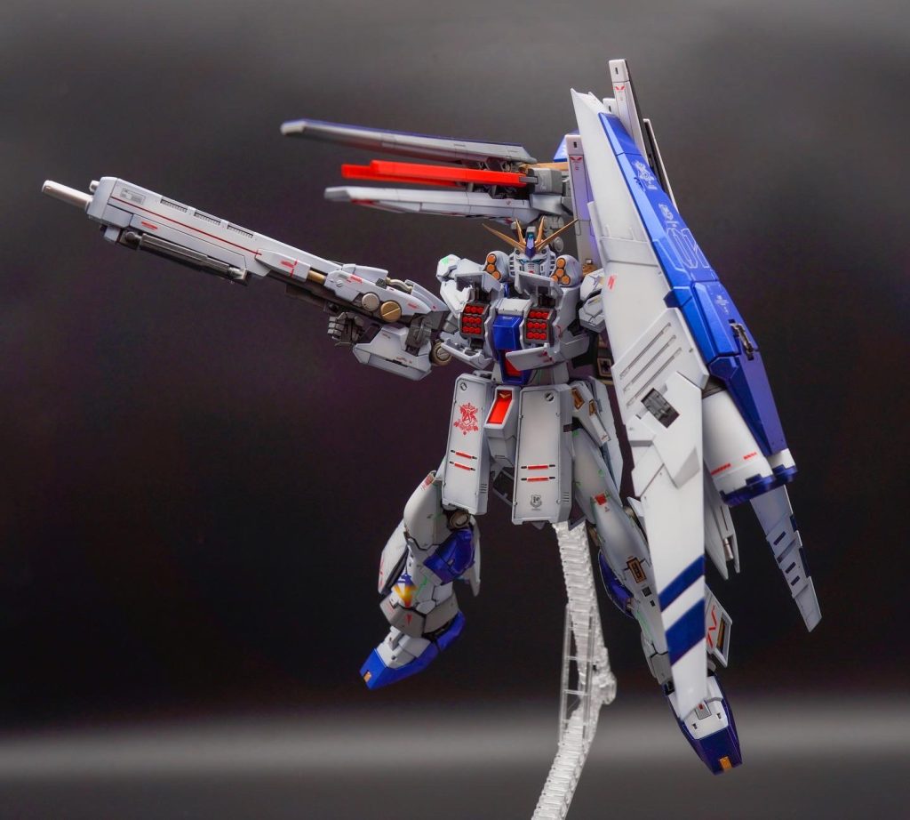 RX-93ff-HWS νガンダムHWS+ロングレンジフィンファンネル
