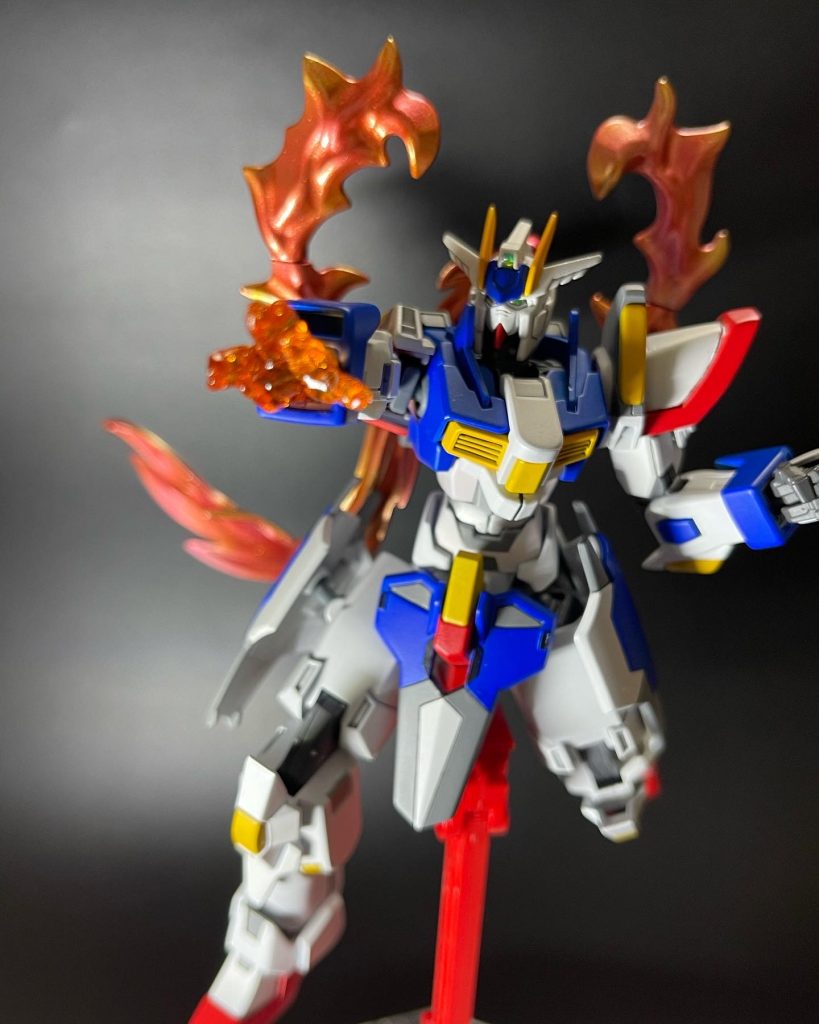 爆ぁぁぁぁく熱！！ディナイアルフィンガぁぁああ！！