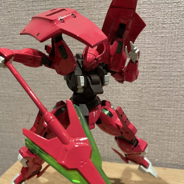 HG ダリルバルデ