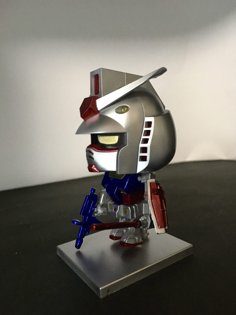 なぜか寂しげな表情。