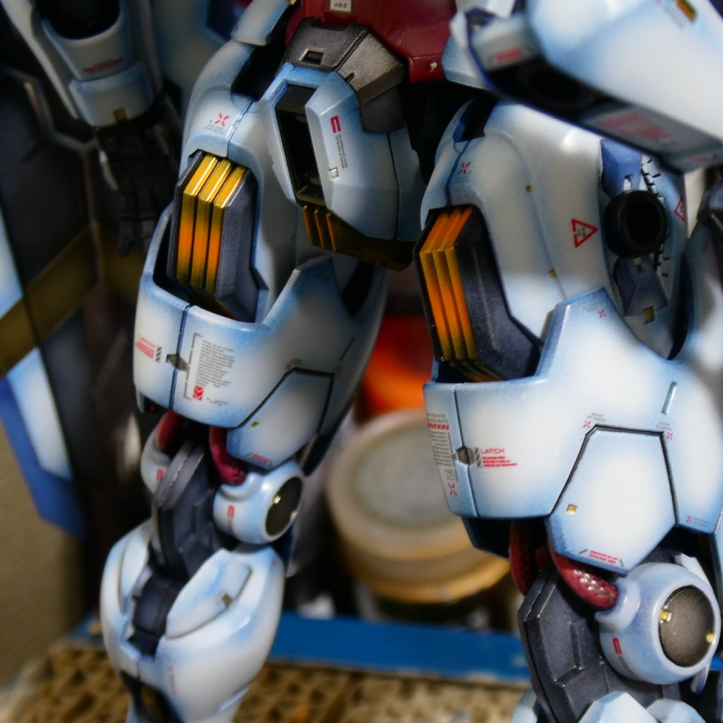 パイプ部分などの色分けもしっかり行いました。