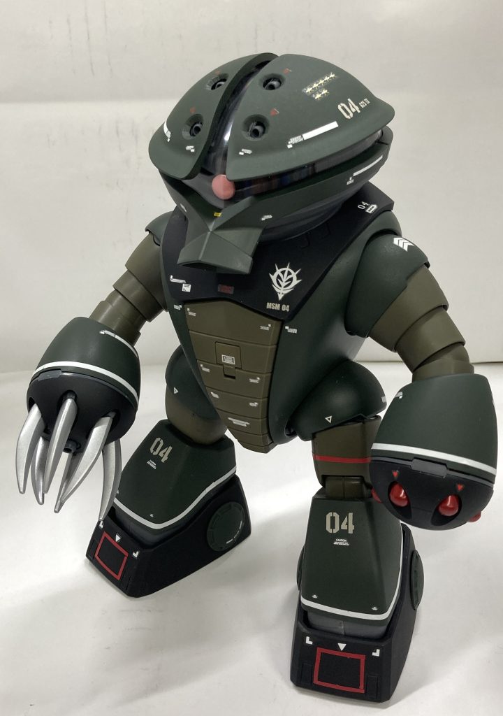 MG アッガイ(リアルタイプカラー)–2枚目/制作者：がむお