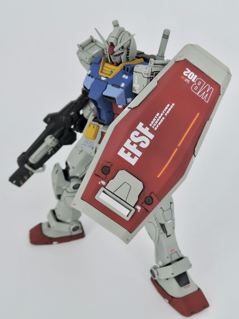 HG RX-78-02ガンダム（THE ORIGIN）–9枚目/制作者：ぴーさん